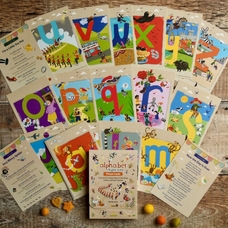 Learn Well Alphabet Rhyme Time Picture Cards